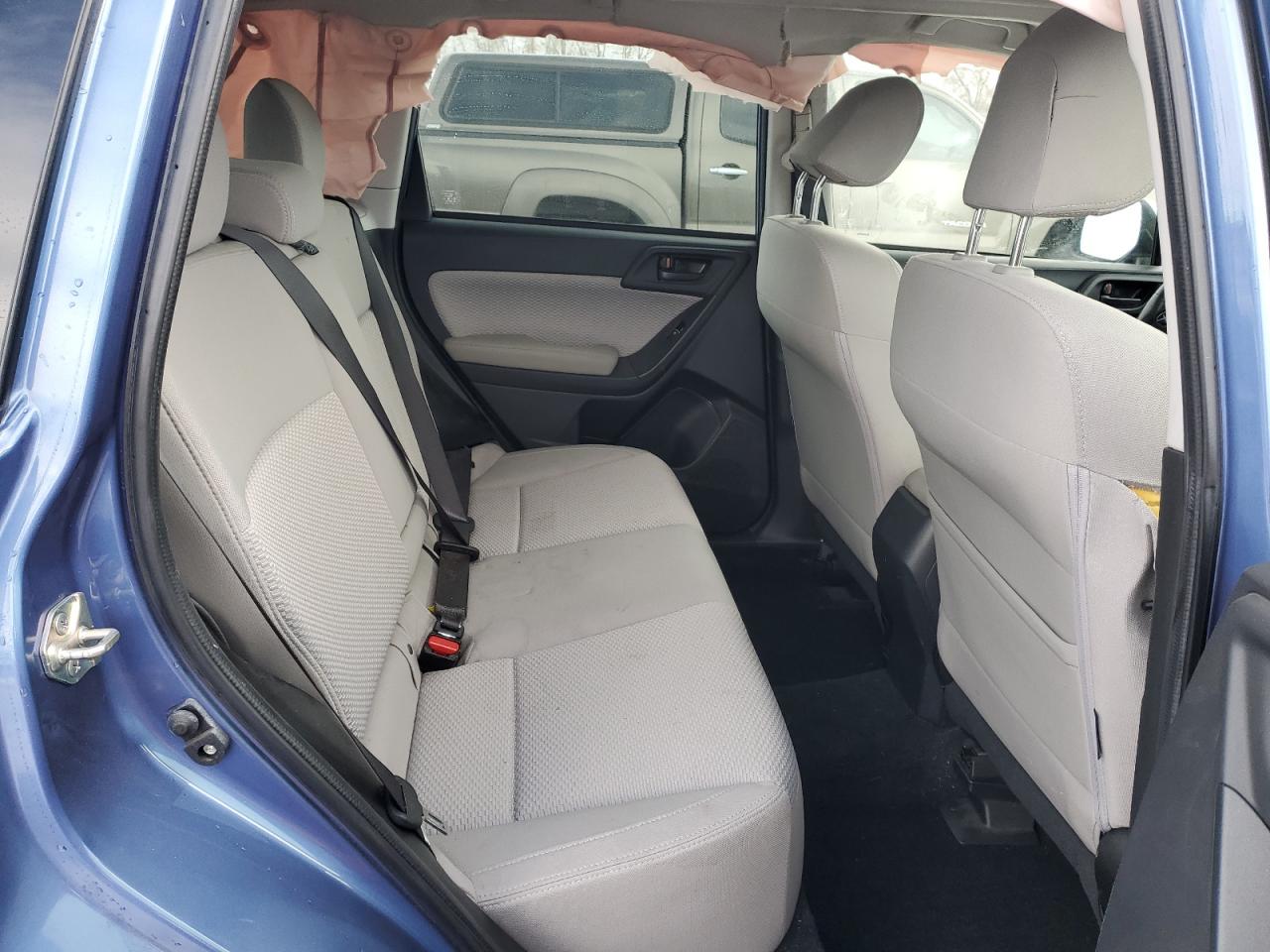 2017 Subaru Forester VIN JF2SJAGC5HH586303 Copart auction photo, front end damage thumbnail 11