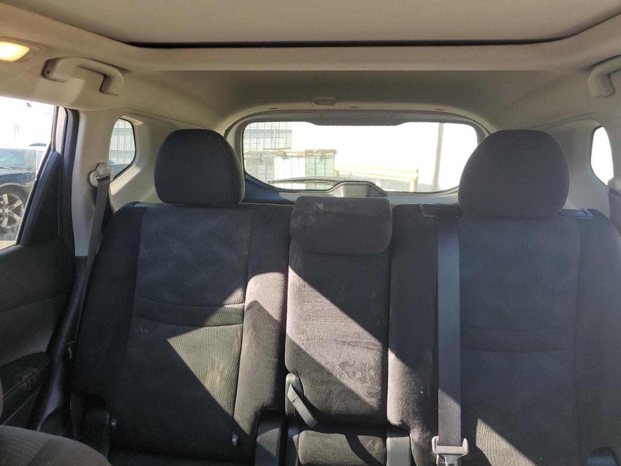 2015 Nissan Rogue VIN 5N1AT2MT4FC925654 Copart auction photo, front end damage thumbnail 10