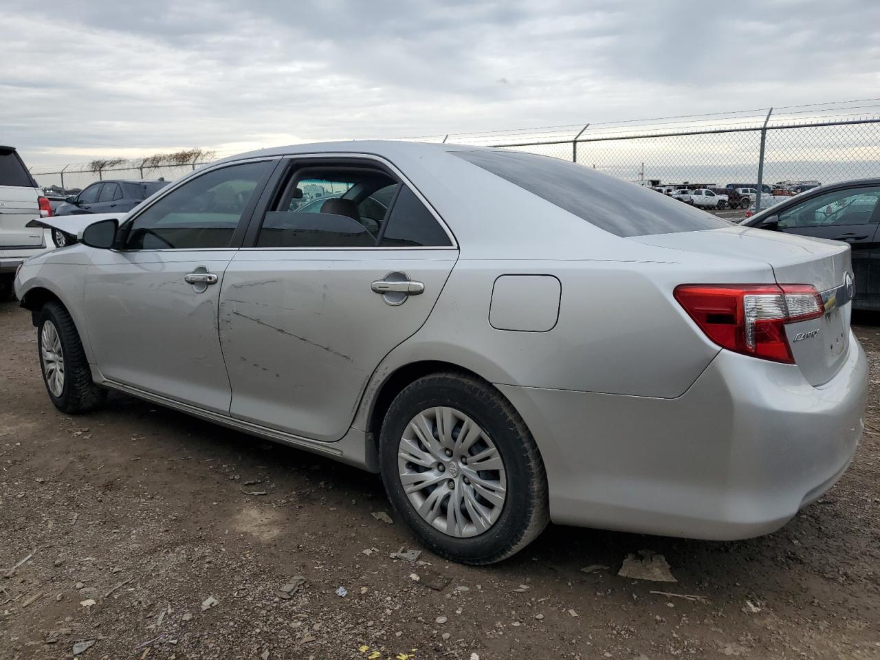 2014 Toyota Camry VIN 4T4BF1FK1ER419319 Copart auction photo, front end / side damage thumbnail 2