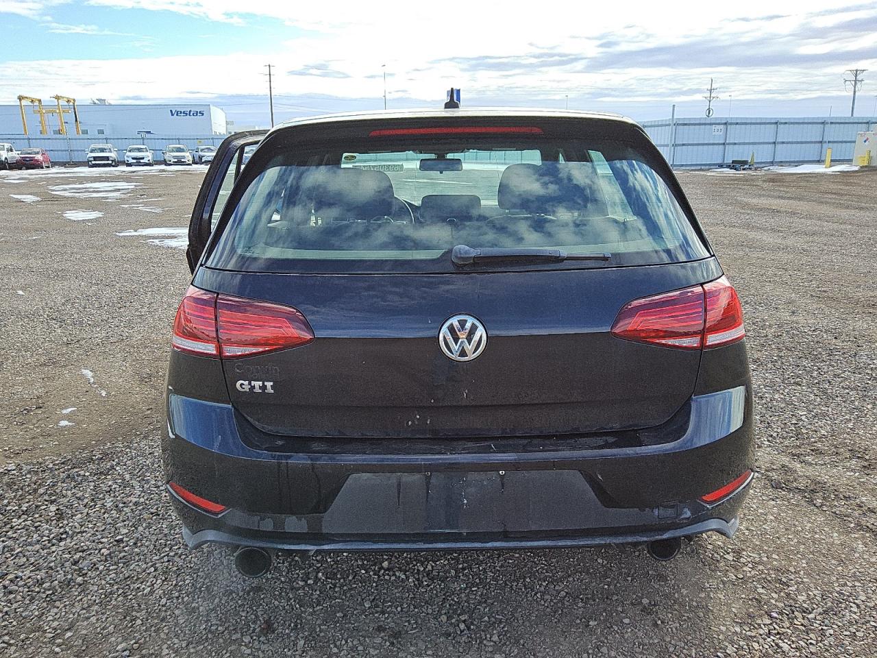 2018 Volkswagen GTI VIN 3VW547AU2JM280830 Copart auction photo, side damage thumbnail 6