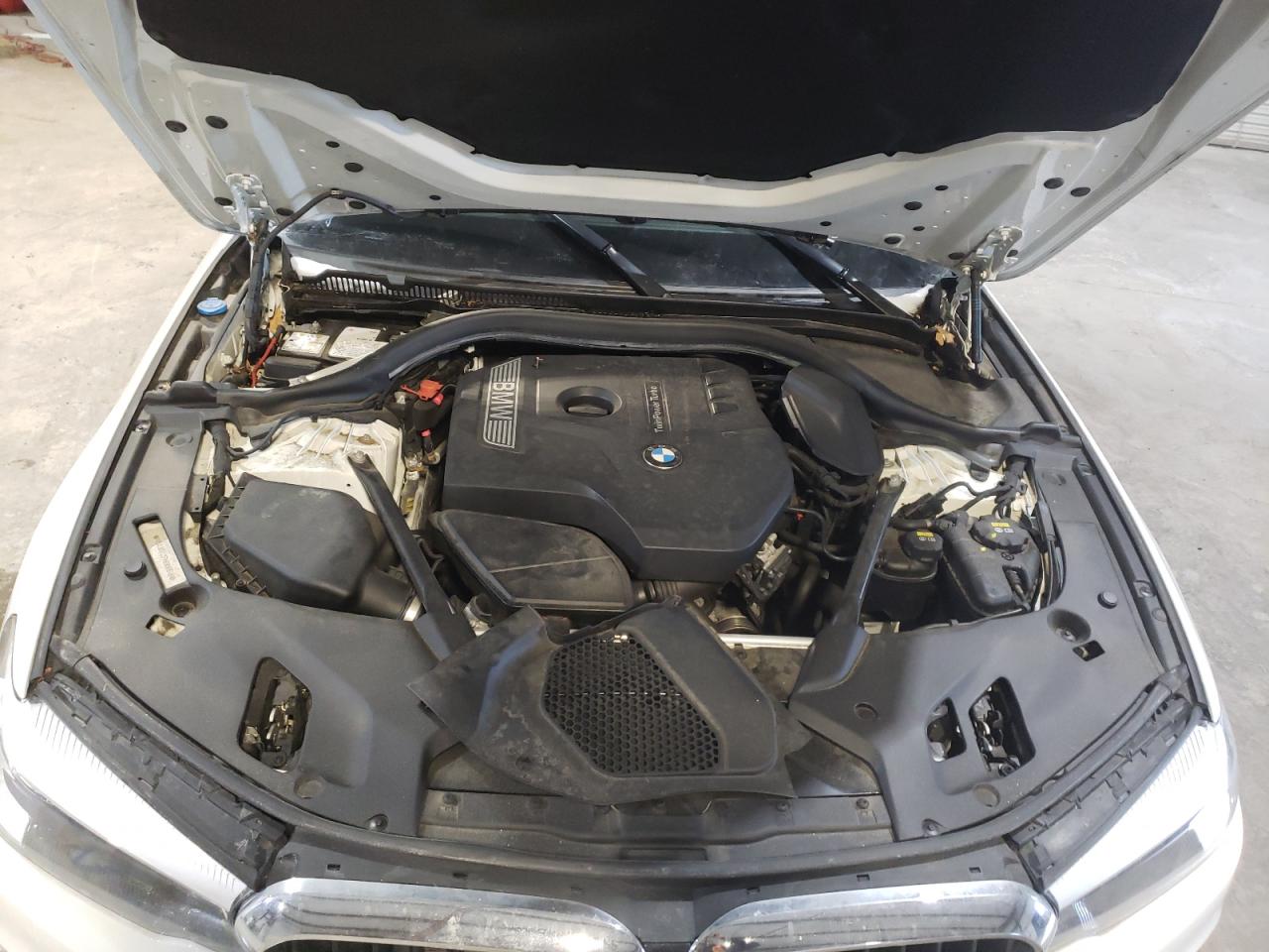 2017 BMW 5er VIN WBAJA7C37HG906548 Copart auction photo, side damage thumbnail 12
