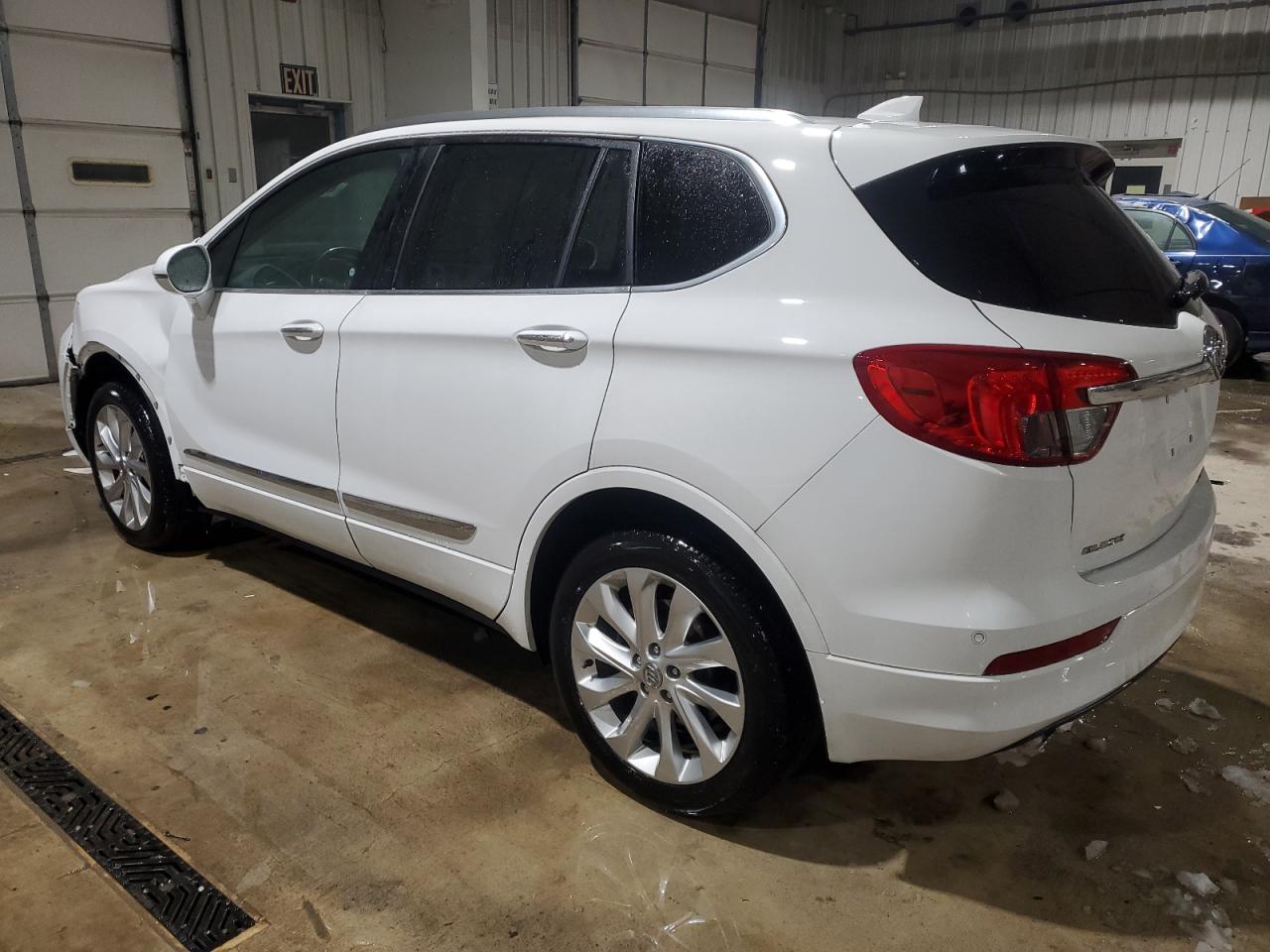 2017 Buick Envision VIN LRBFXFSX1HD091317 Copart auction photo, front end damage thumbnail 2