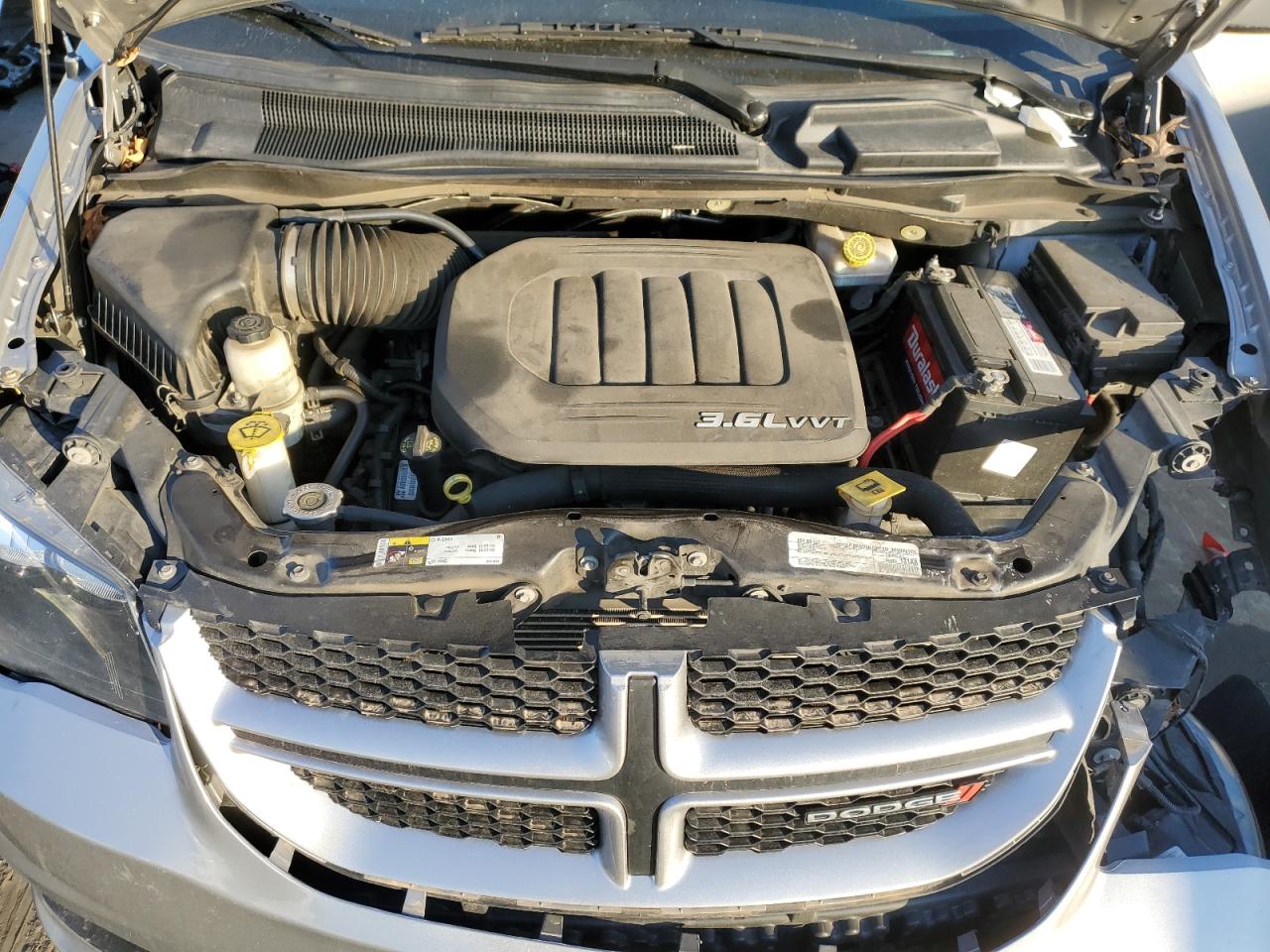 2018 Dodge Caravan VIN 2C4RDGEG0JR325703 Copart auction photo, front end damage thumbnail 14