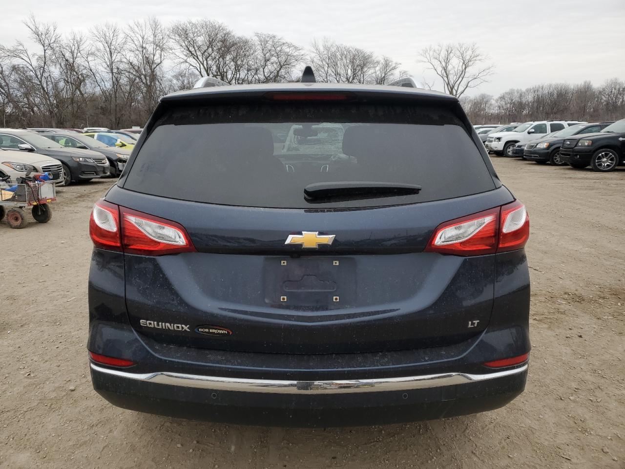 2018 Chevrolet Equinox VIN 3GNAXJEV7JS532311 Copart auction photo, front end damage thumbnail 6
