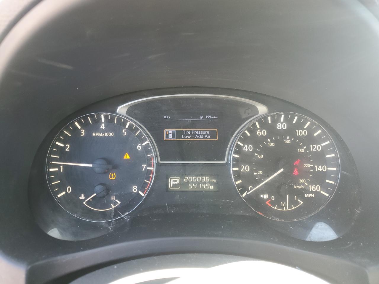 2015 Nissan Altima VIN 1N4AL3AP0FC140748 Copart auction photo, front end / side damage thumbnail 9