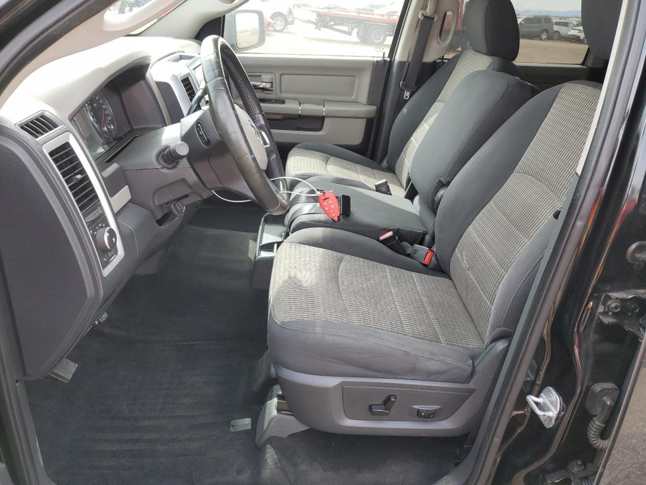 2011 Dodge RAM VIN 1D7RV1CT9BS580060 Copart auction photo, hail damage thumbnail 7