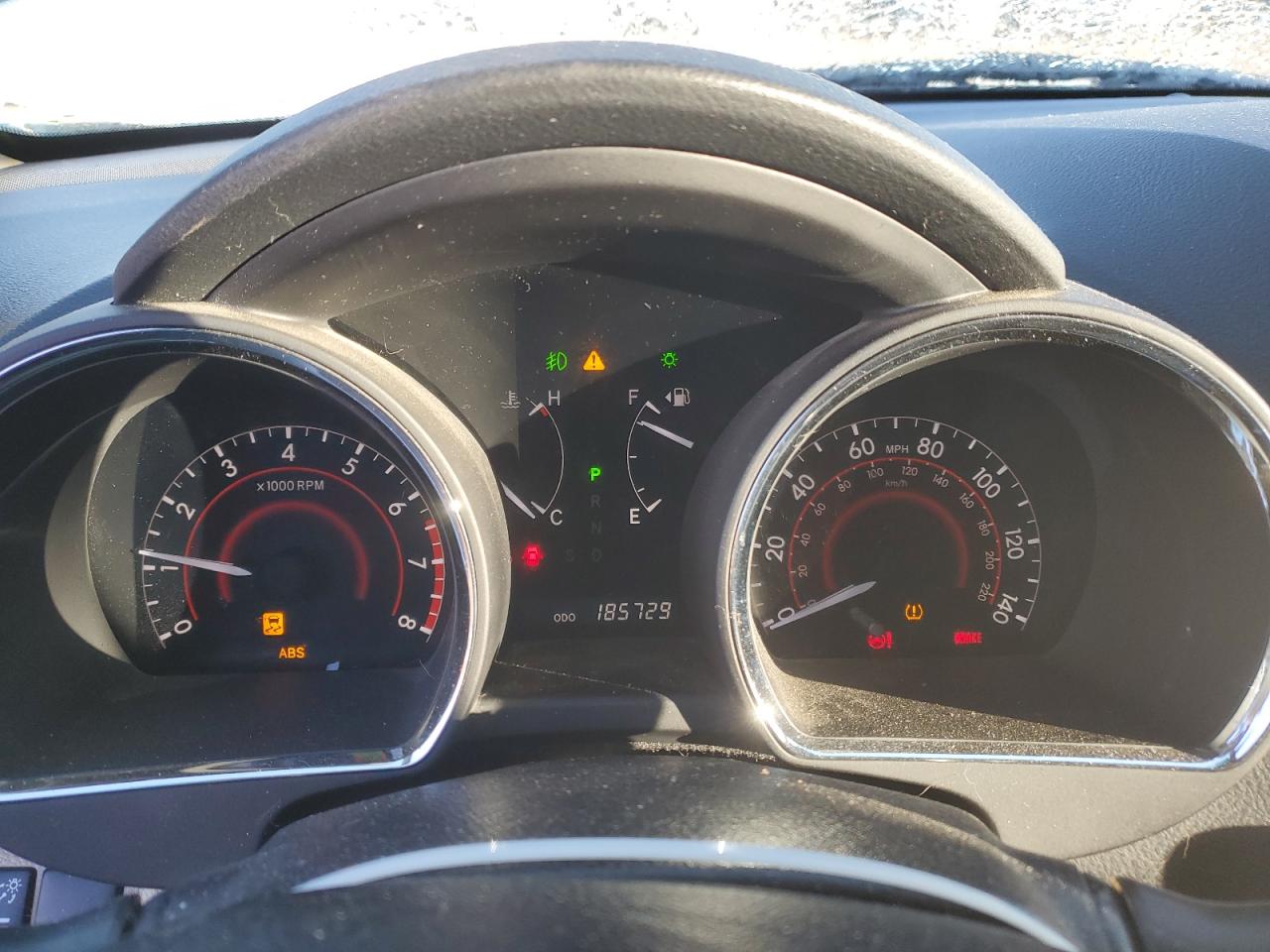 2012 Toyota Highlander VIN 5TDDK3EH8CS146305 Copart auction photo, hail damage thumbnail 9
