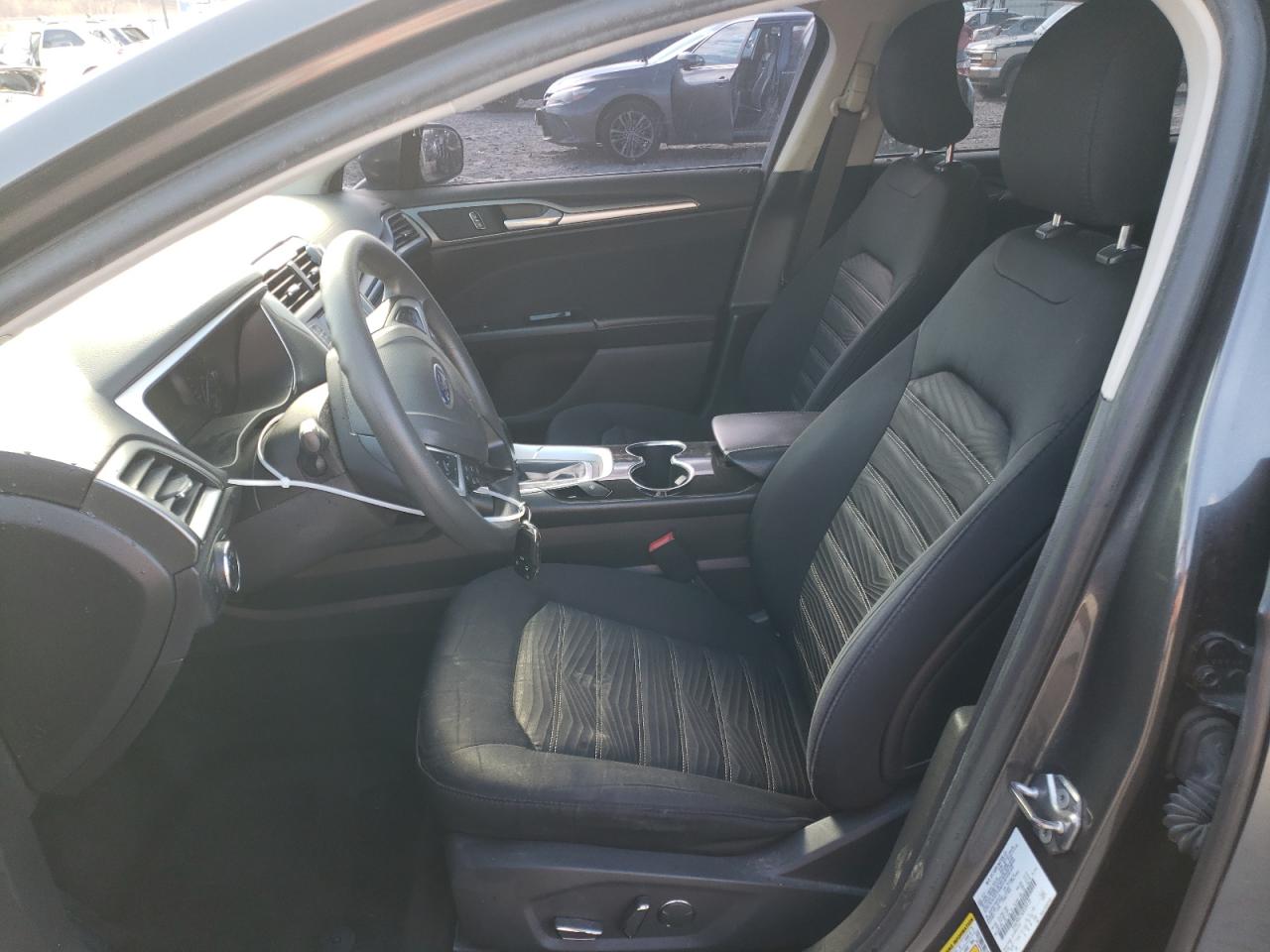 2016 Ford Fusion VIN 3FA6P0H73GR320159 Copart auction photo, front end damage thumbnail 7
