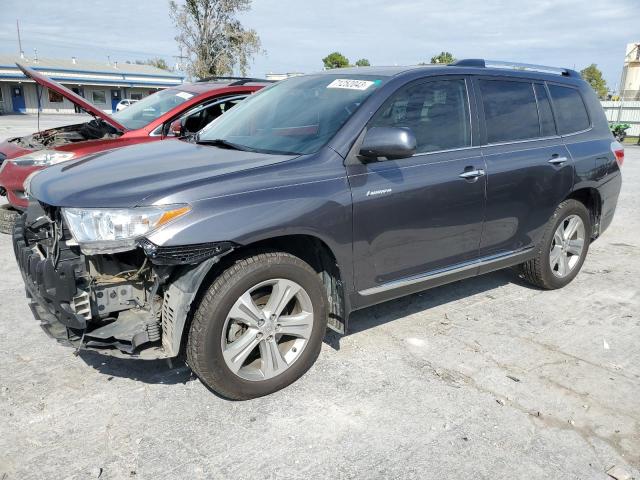 2012 Toyota Highlander VIN 5TDDK3EH1CS137252