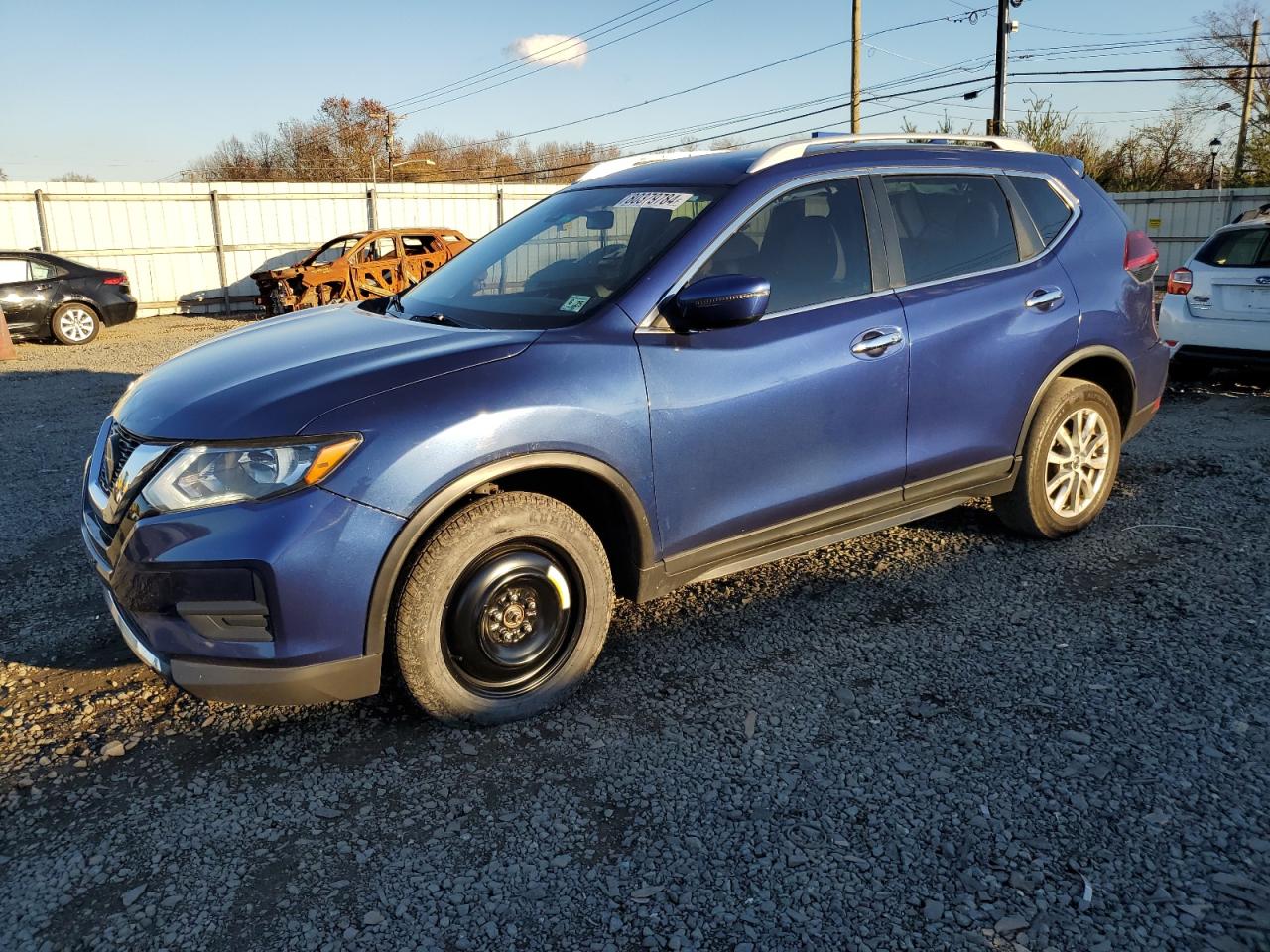 2020 Nissan Rogue VIN KNMAT2MV2LP504705