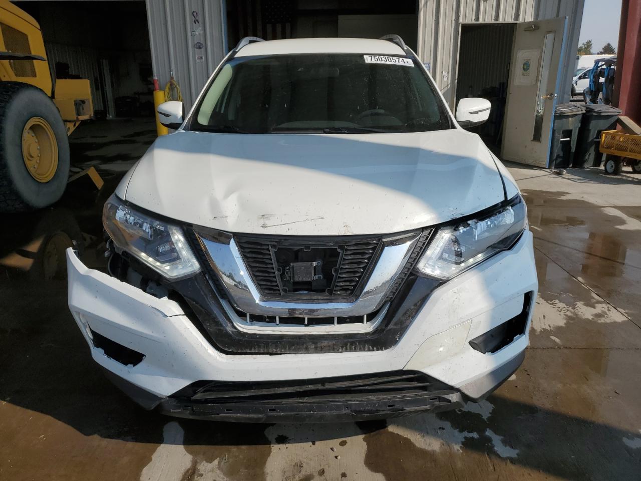 2019 Nissan Rogue VIN KNMAT2MV4KP518006 Copart auction photo, front end damage thumbnail 5