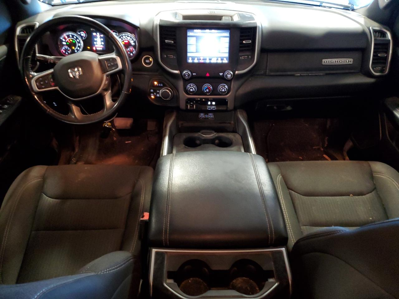 2020 RAM 1500 VIN 1C6SRFBT2LN285596 Copart auction photo, all over / front end damage thumbnail 8