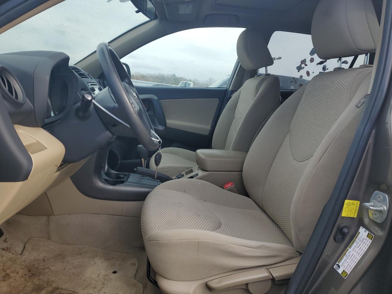 2012 Toyota RAV 4 VIN 2T3ZF4DV8CW115643 Copart auction photo, rear end damage thumbnail 7