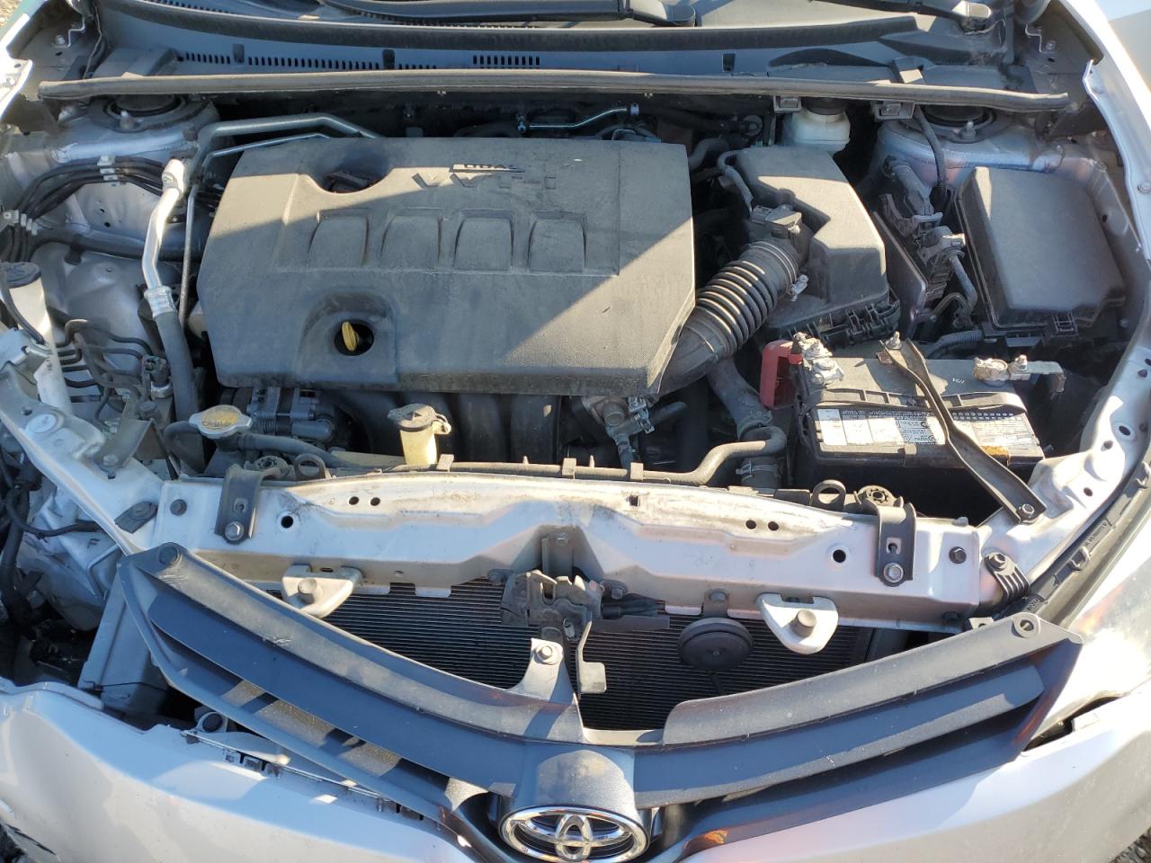 2016 Toyota Corolla VIN 5YFBURHE9GP539069 Copart auction photo, front end damage thumbnail 11