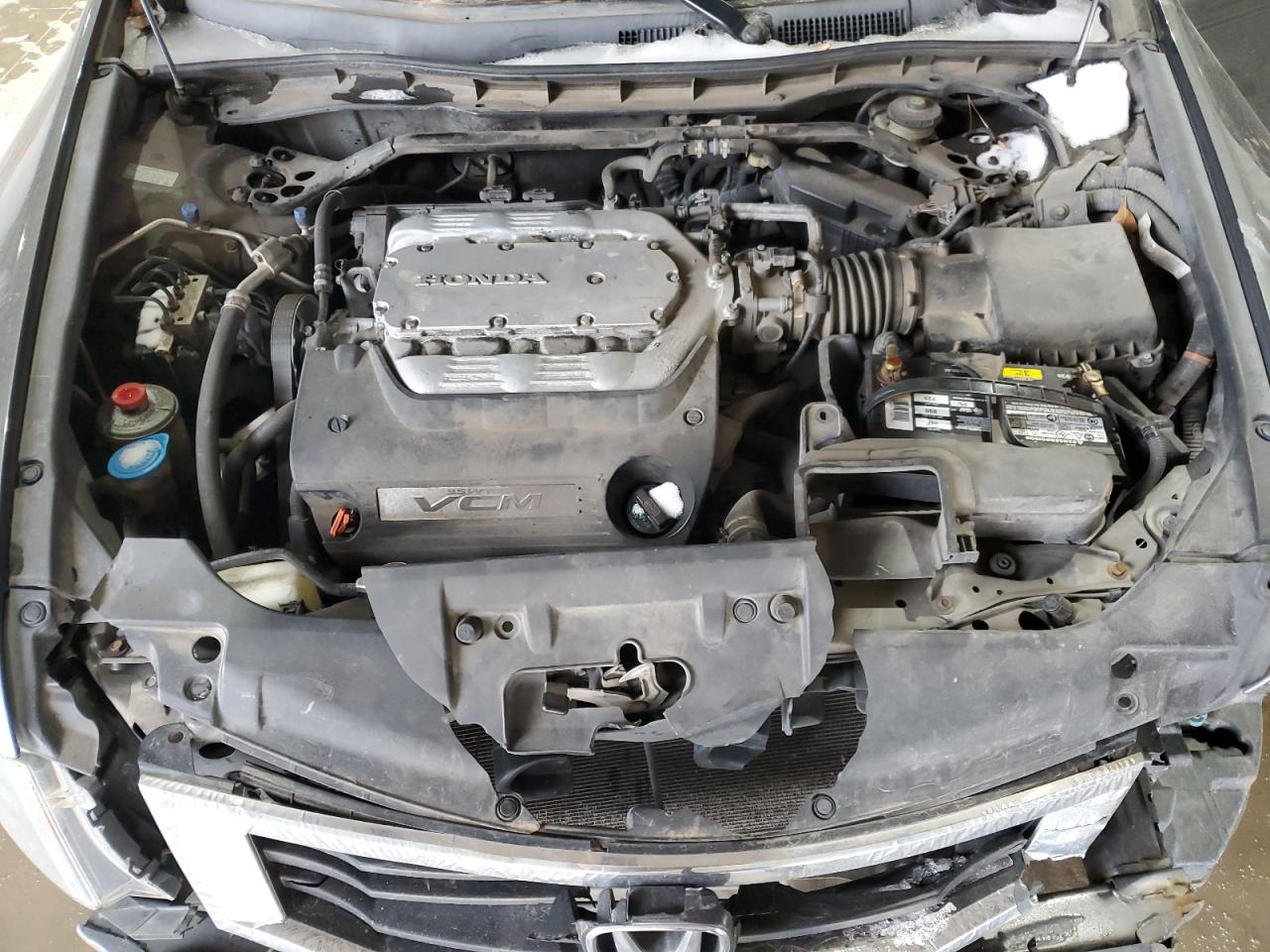 2009 Honda Accord VIN 1HGCP36849A002950 Copart auction photo, front end damage thumbnail 11