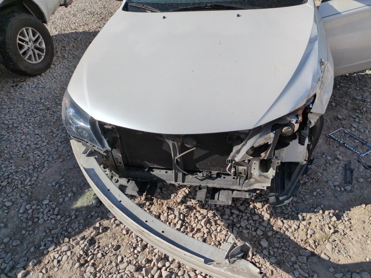 2010 Subaru Impreza VIN JF1GE6A63AH513726 Copart auction photo, front end damage thumbnail 12