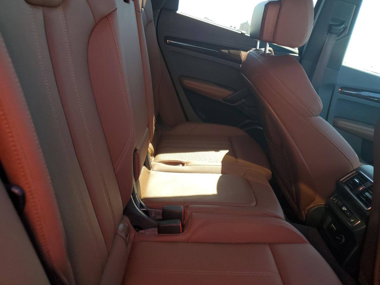 2019 Audi Q5 VIN WA1CNAFY1K2117105 Copart auction photo, front end / side damage thumbnail 10