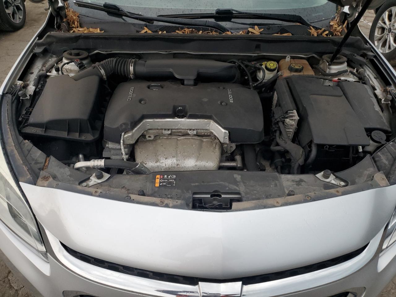 2016 Chevrolet Malibu VIN 1G11A5SA0GU141831 Copart auction photo, top/roof damage thumbnail 11