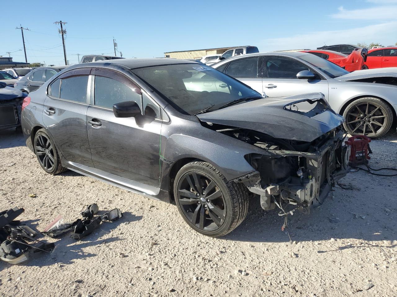 2019 Subaru WRX VIN JF1VA1C63K9801664 Copart auction photo, front end damage thumbnail 4