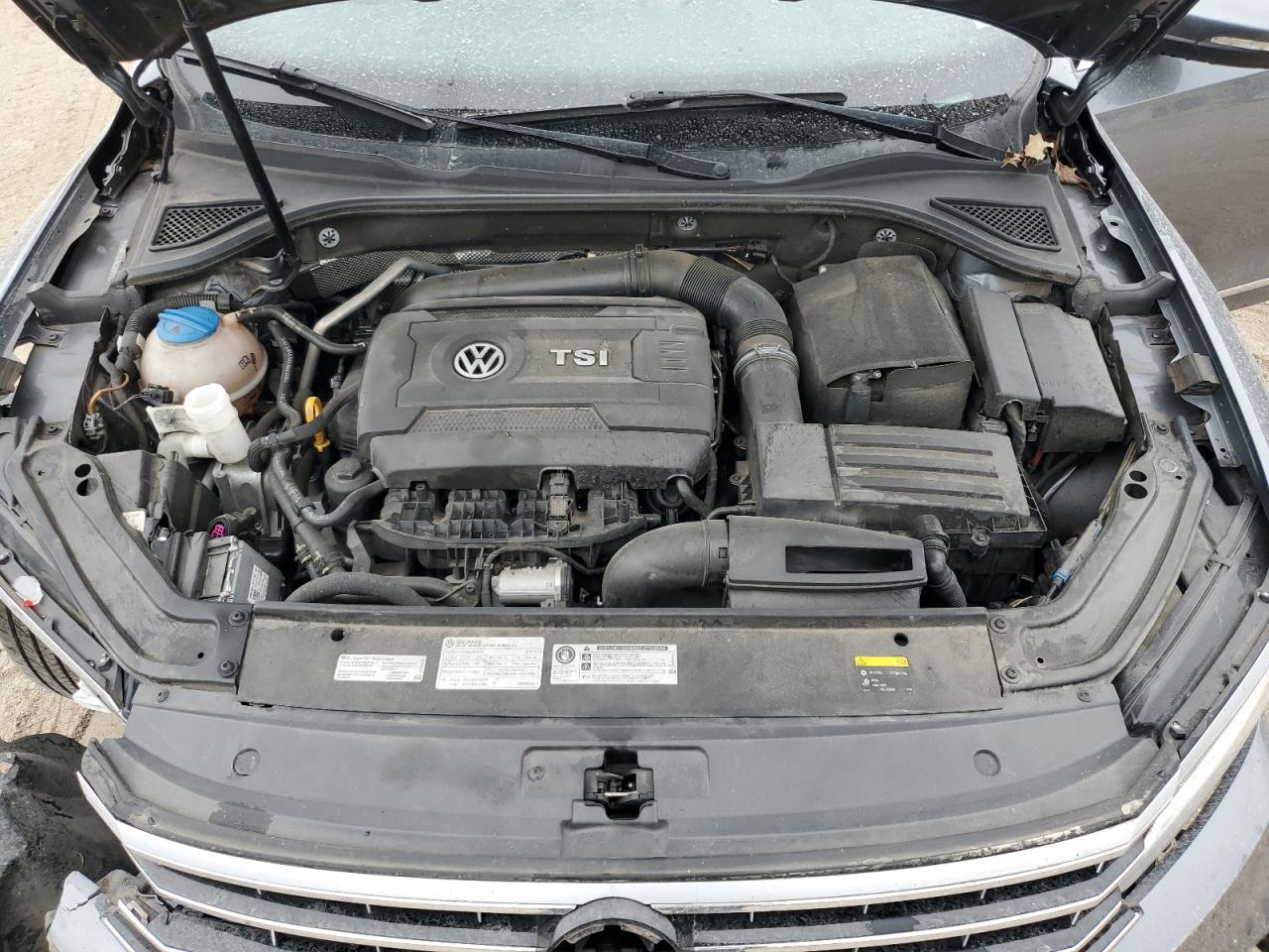 2016 Volkswagen Passat VIN 1VWBT7A36GC070173 Copart auction photo, front end damage thumbnail 11
