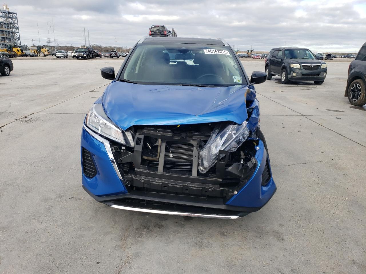 2024 Nissan Kicks VIN 3N1CP5CV4RL565321 Copart auction photo, front end damage thumbnail 5