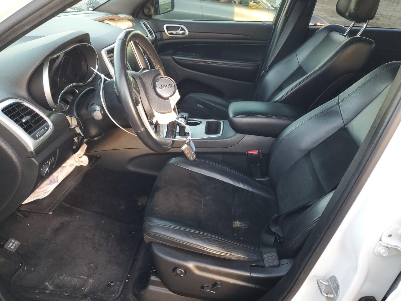 2015 Jeep Grand Cherokee VIN 1C4RJFAG2FC214188 Copart auction photo, front end damage thumbnail 7