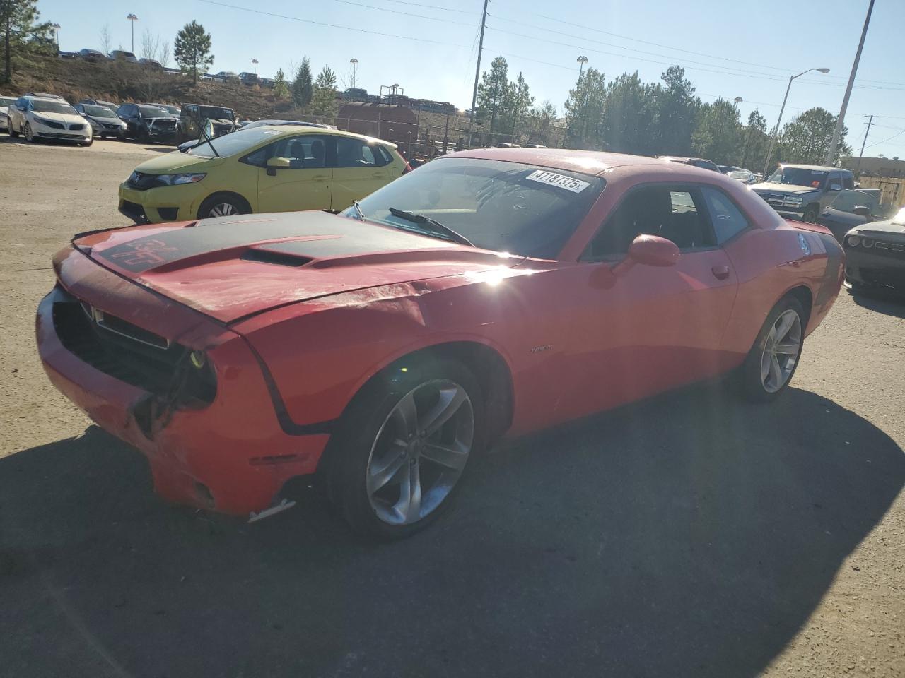 2018 Dodge Challenger VIN 2C3CDZBT6JH154520