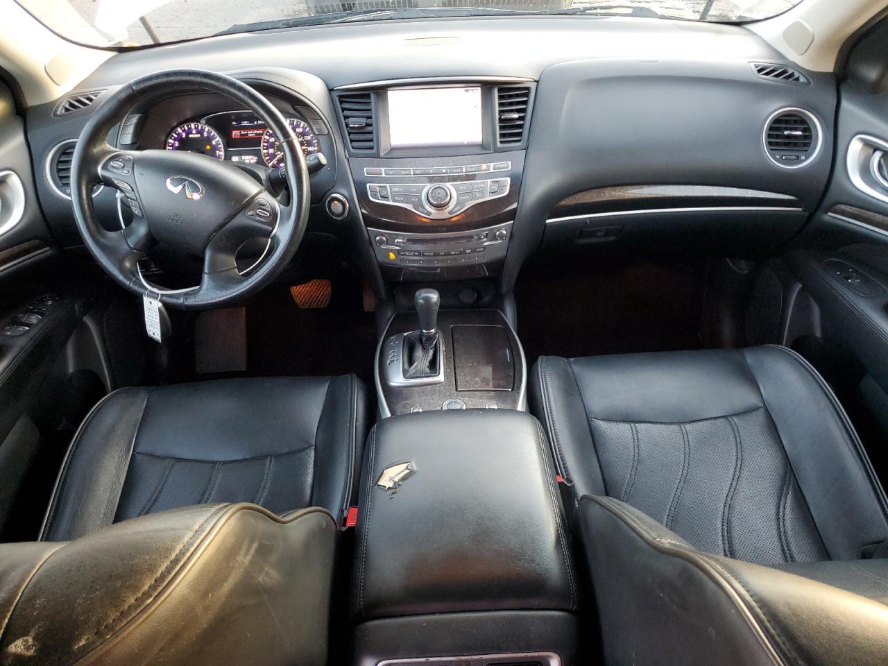 2015 Infiniti QX60 VIN 5N1AL0MM5FC505334 Copart auction photo, rear end / front end damage thumbnail 8