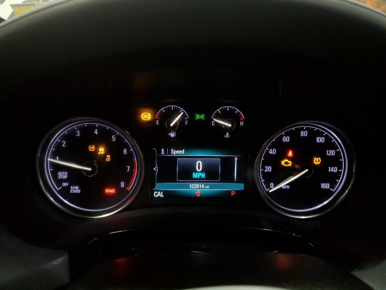 2019 Buick Enclave VIN 5GAERAKW0KJ261873 Copart auction photo, side / front end damage thumbnail 9
