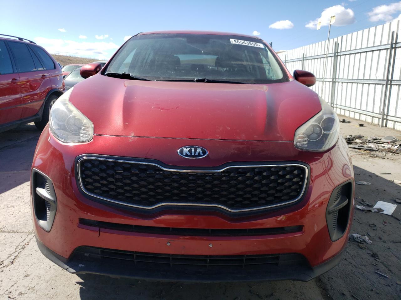 2018 KIA Sportage VIN KNDPM3AC4J7450370 Copart auction photo, vandalism / hail damage thumbnail 5