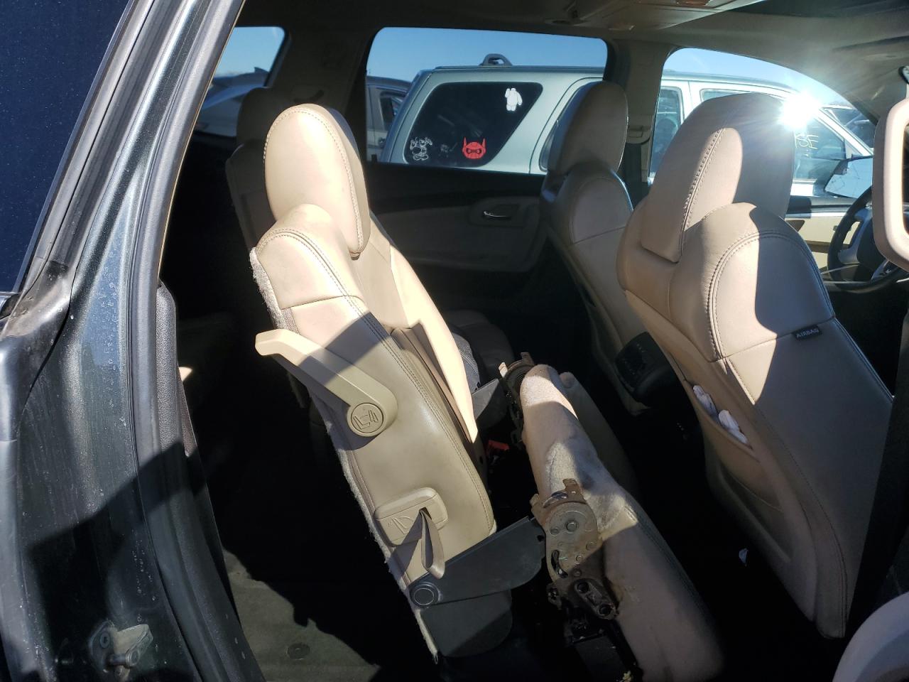 2009 Chevrolet Traverse VIN 1GNER33DX9S100398 Copart auction photo, side / minor dent/scratches damage thumbnail 11