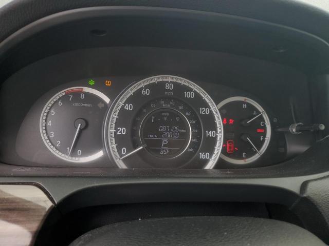 2016 Honda Accord VIN 1HGCR2F7XGA224577 Copart auction photo, front end damage thumbnail 9