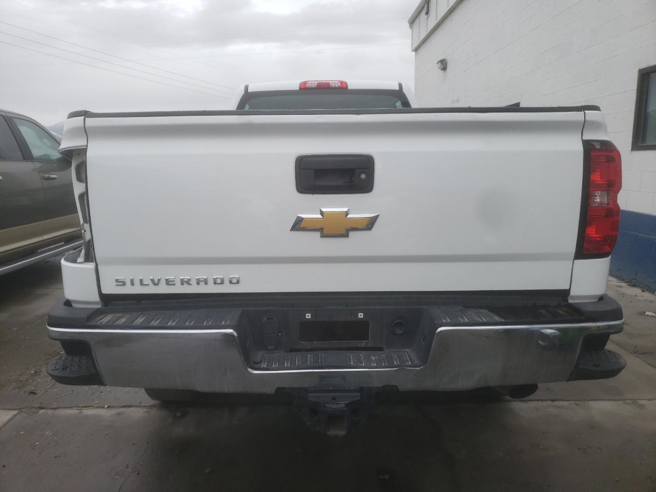 2015 Chevrolet Silverado VIN 1GC1KUEG6FF558405 Copart auction photo, rear end / front end damage thumbnail 6