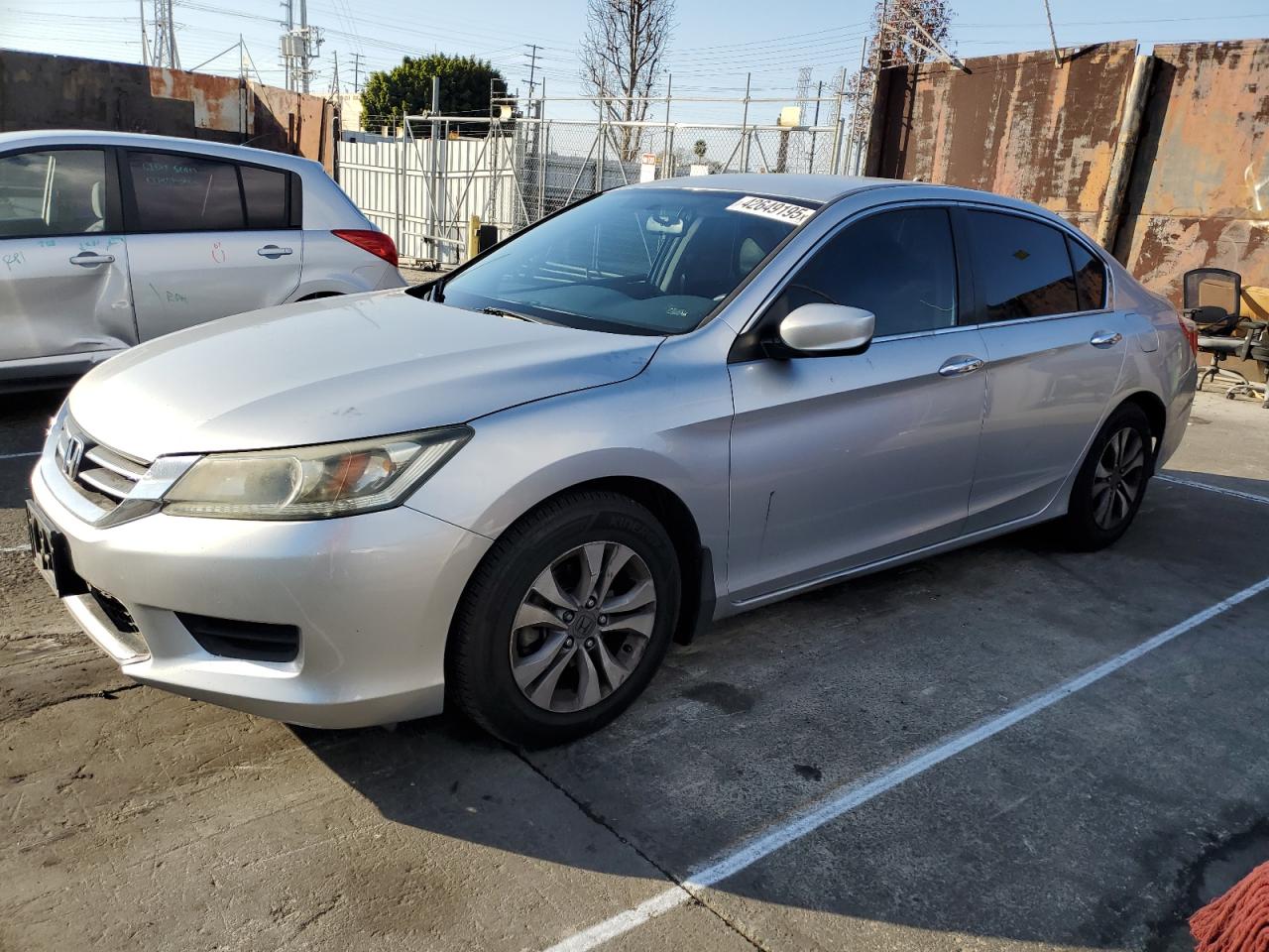 2014 Honda Accord VIN 1HGCR2F34EA241997