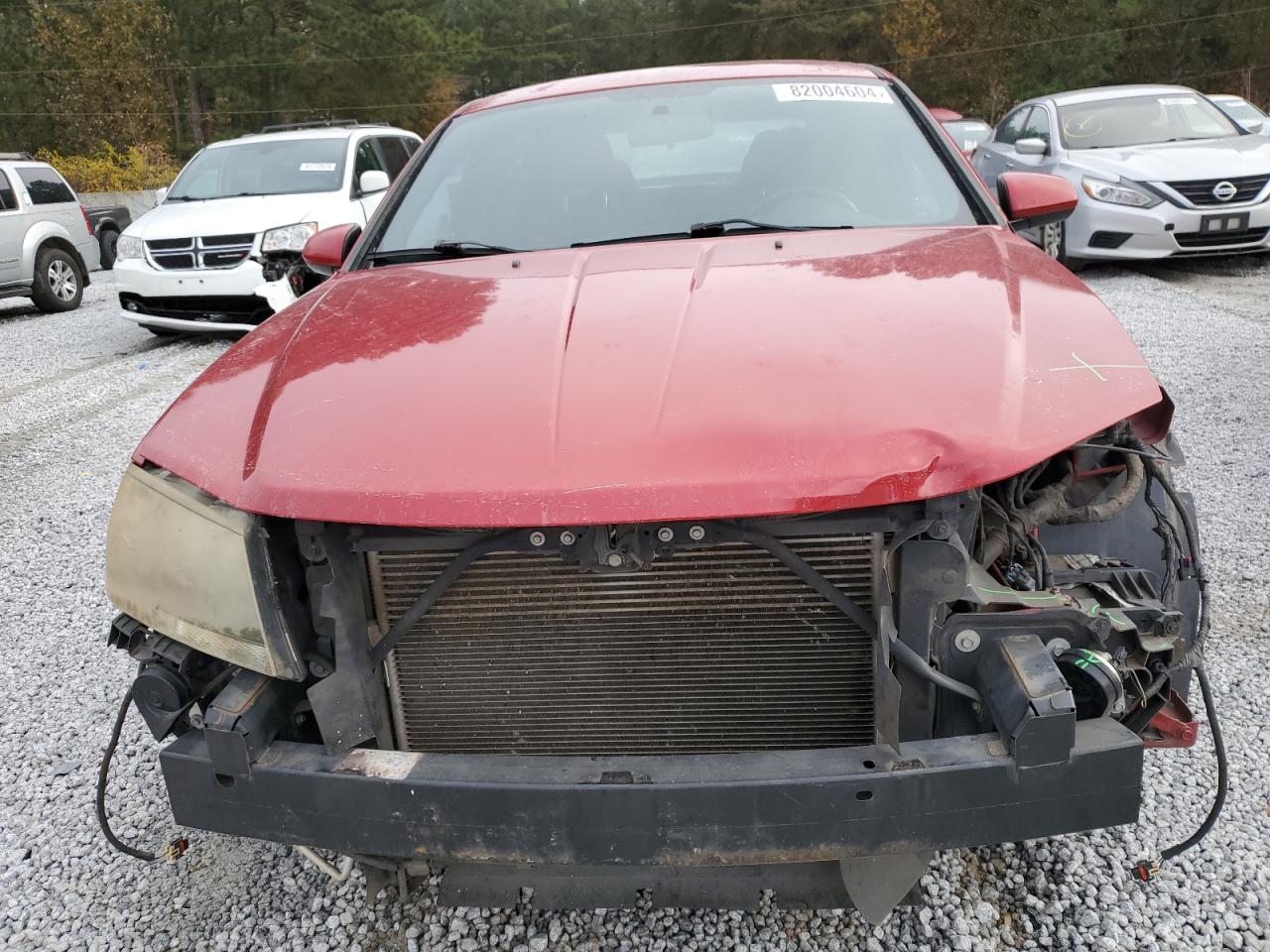 2013 Dodge Avenger VIN 1C3CDZCB4DN624884 Copart auction photo, front end damage thumbnail 5