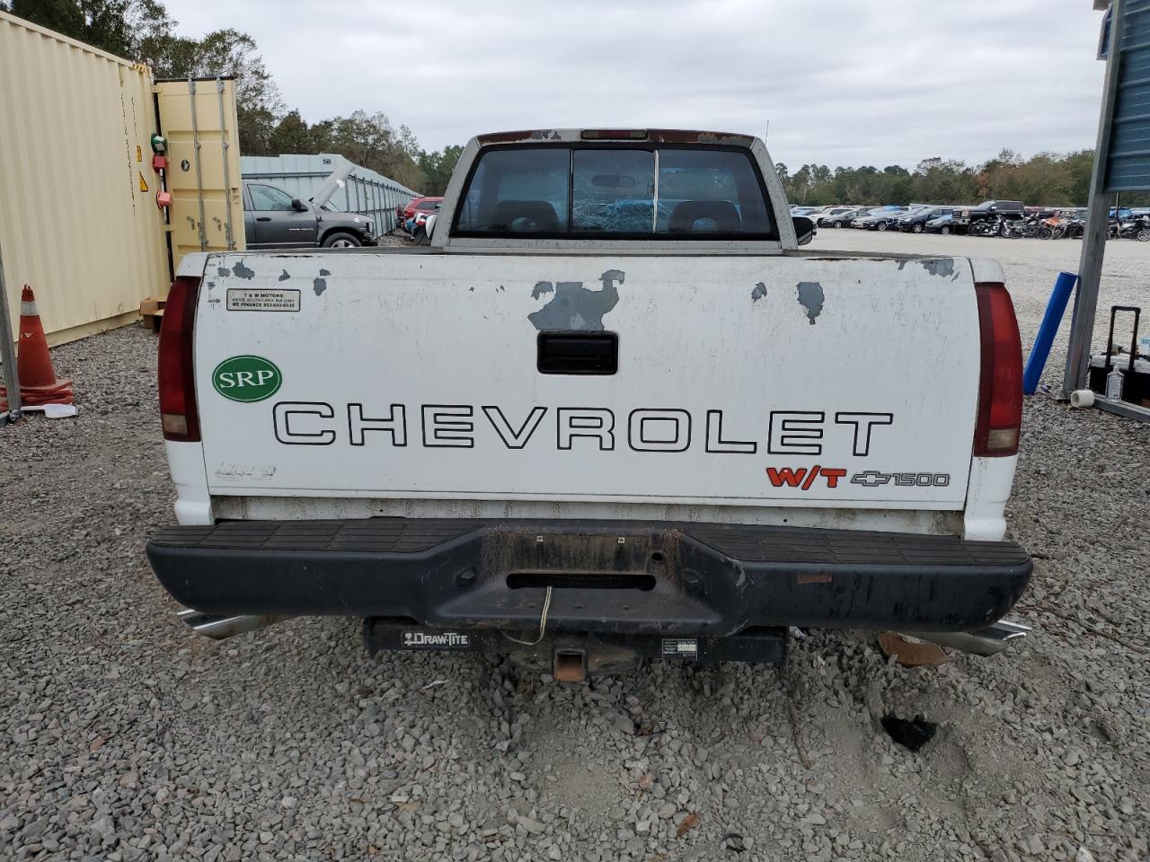 1994 Chevrolet GMT-400 VIN 1GCDC14Z6RZ207783 Copart auction photo, side / minor dent/scratches damage thumbnail 6