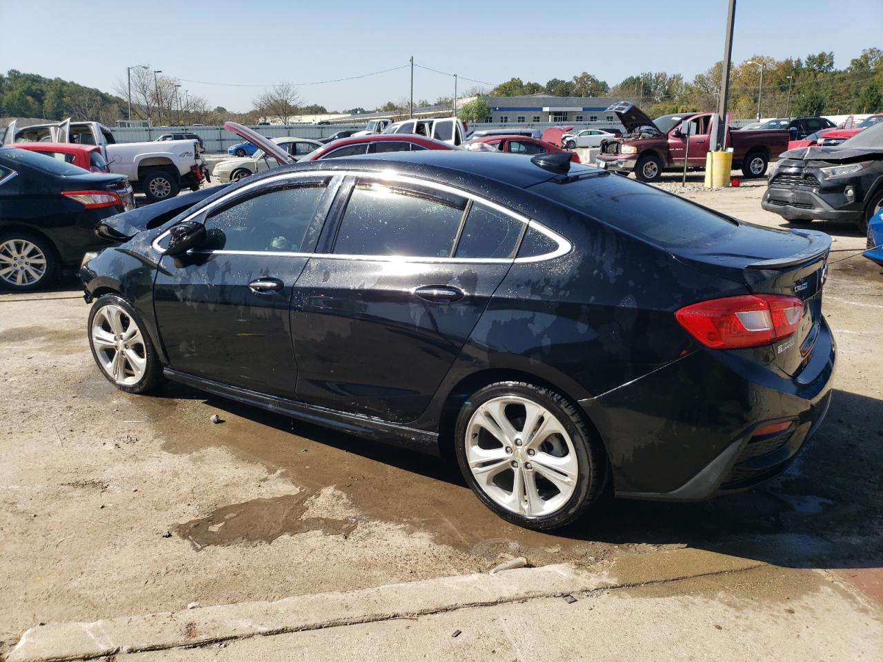 2016 Chevrolet Cruze VIN 1G1BG5SMXG7327176 Copart auction photo, front end damage thumbnail 2