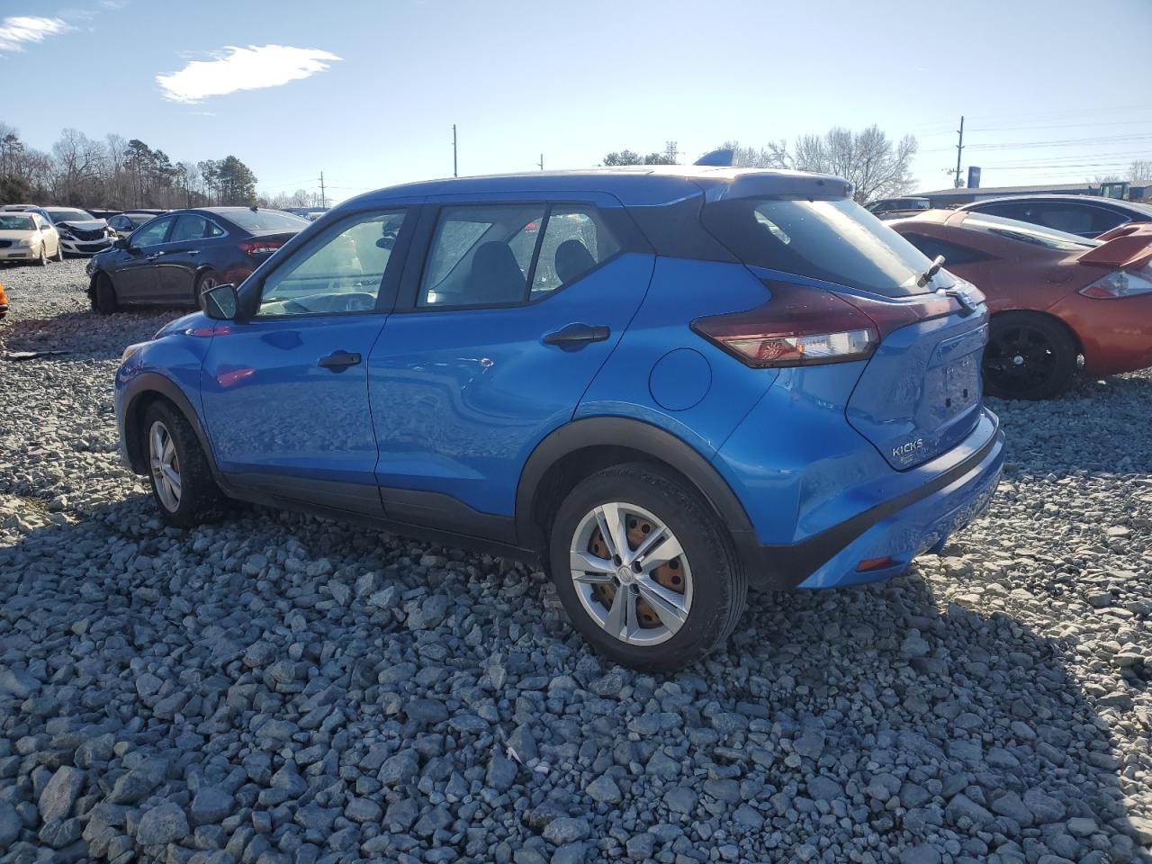 2021 Nissan Kicks VIN 3N1CP5BV2ML498678 Copart auction photo, all over damage thumbnail 2