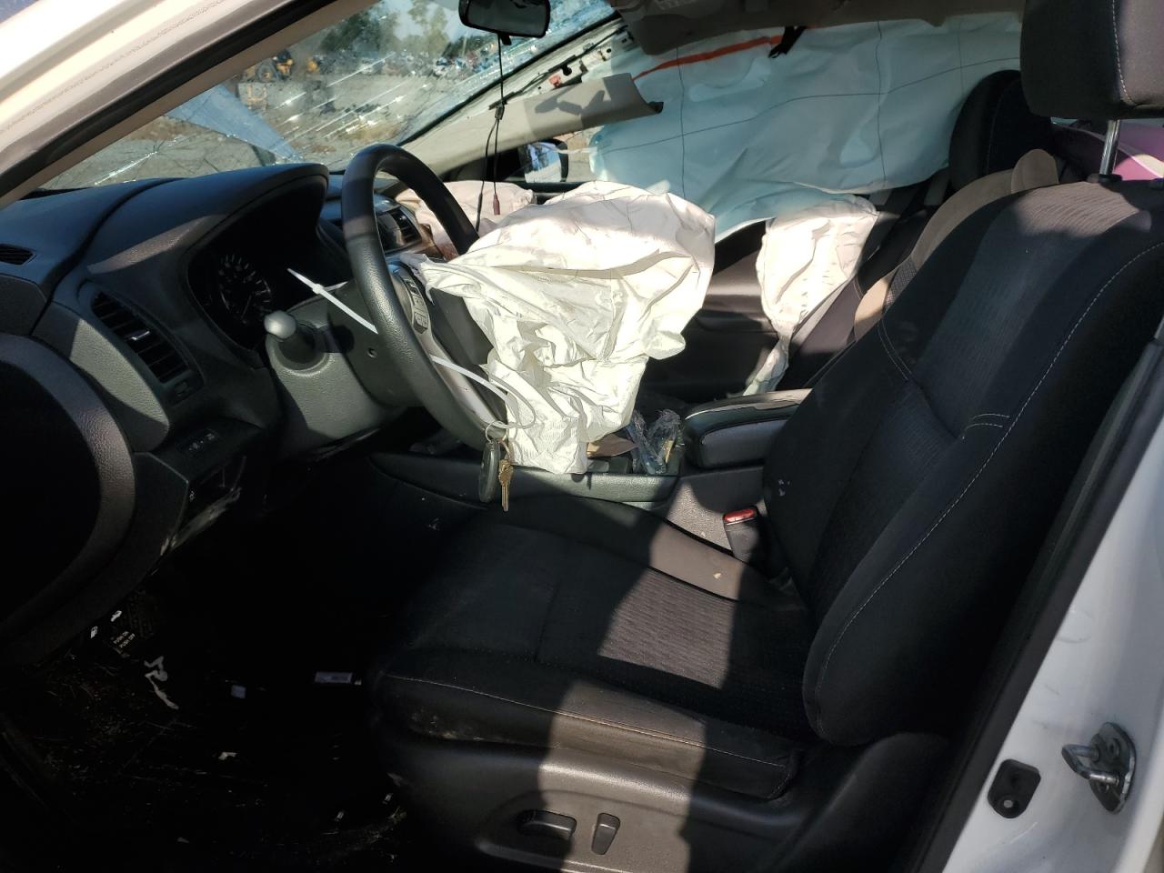 2017 Nissan Altima VIN 1N4AL3AP0HN329083 Copart auction photo, all over damage thumbnail 7