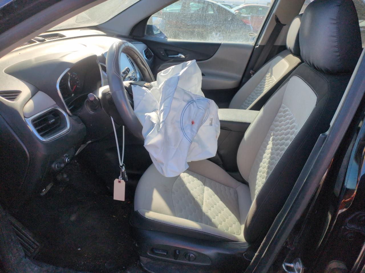 2018 Chevrolet Equinox VIN 3GNAXUEU6JL138673 Copart auction photo, front end damage thumbnail 7
