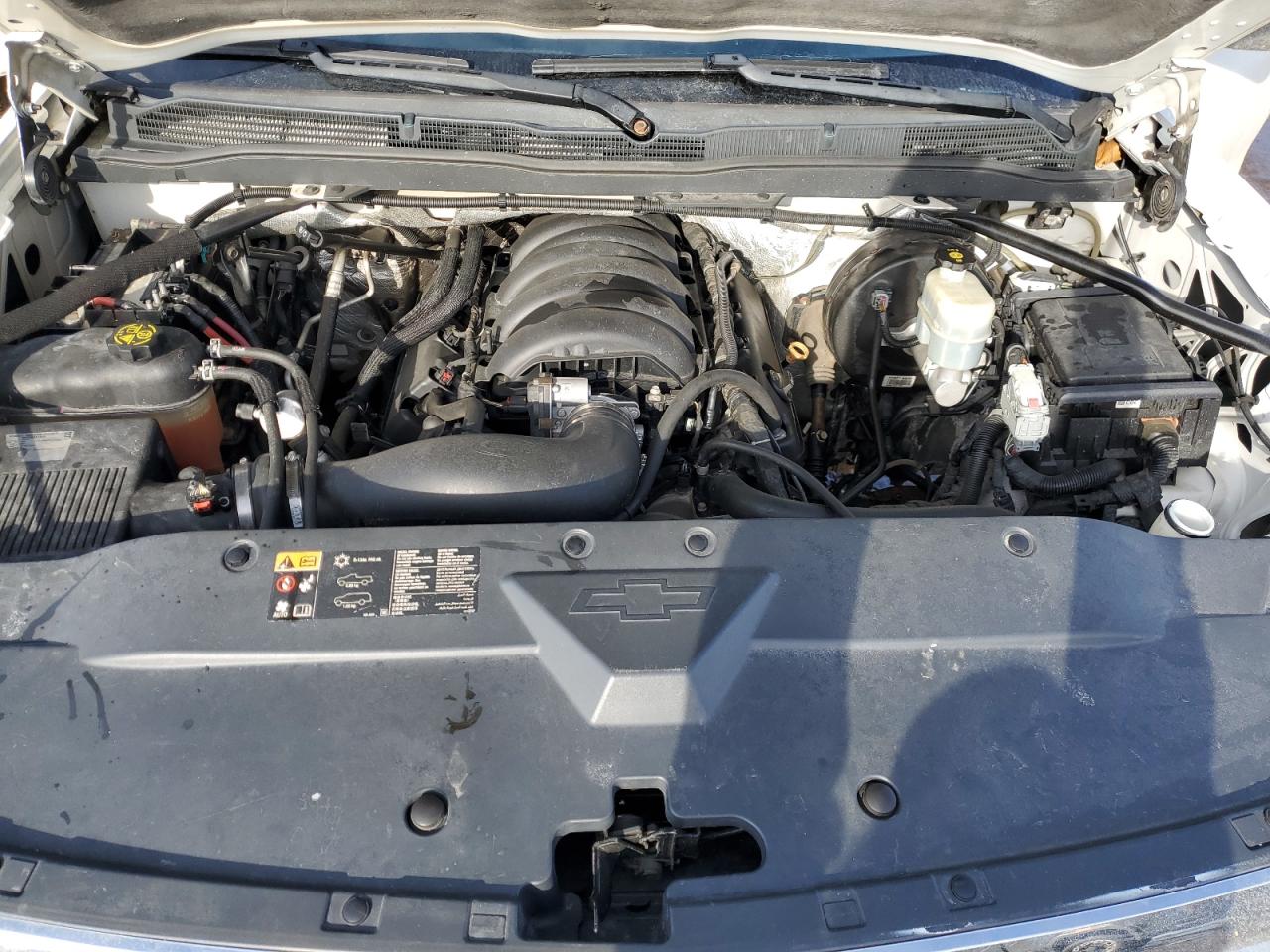 2014 Chevrolet Silverado VIN 3GCUKREC5EG516148 Copart auction photo, front end damage thumbnail 11