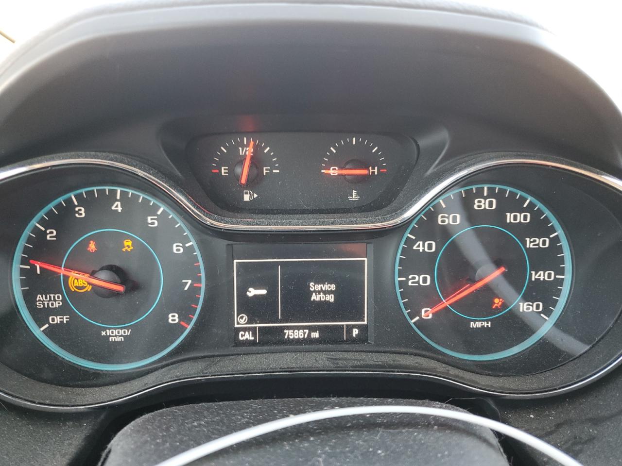 2018 Chevrolet Cruze VIN 1G1BE5SM6J7173367 Copart auction photo, front end damage thumbnail 9