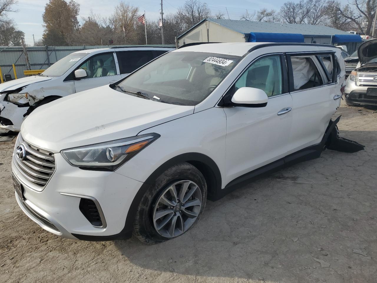 2018 Hyundai Santa Fe VIN KM8SM4HF8JU285534