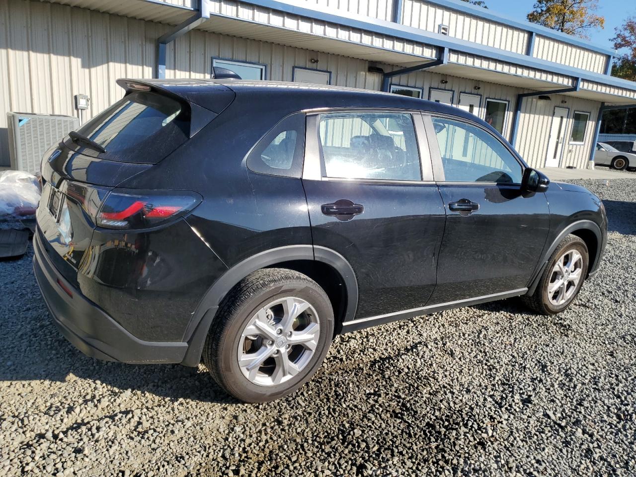 2024 Honda HR-V VIN 3CZRZ2H33RM755610 Copart auction photo, side damage thumbnail 3