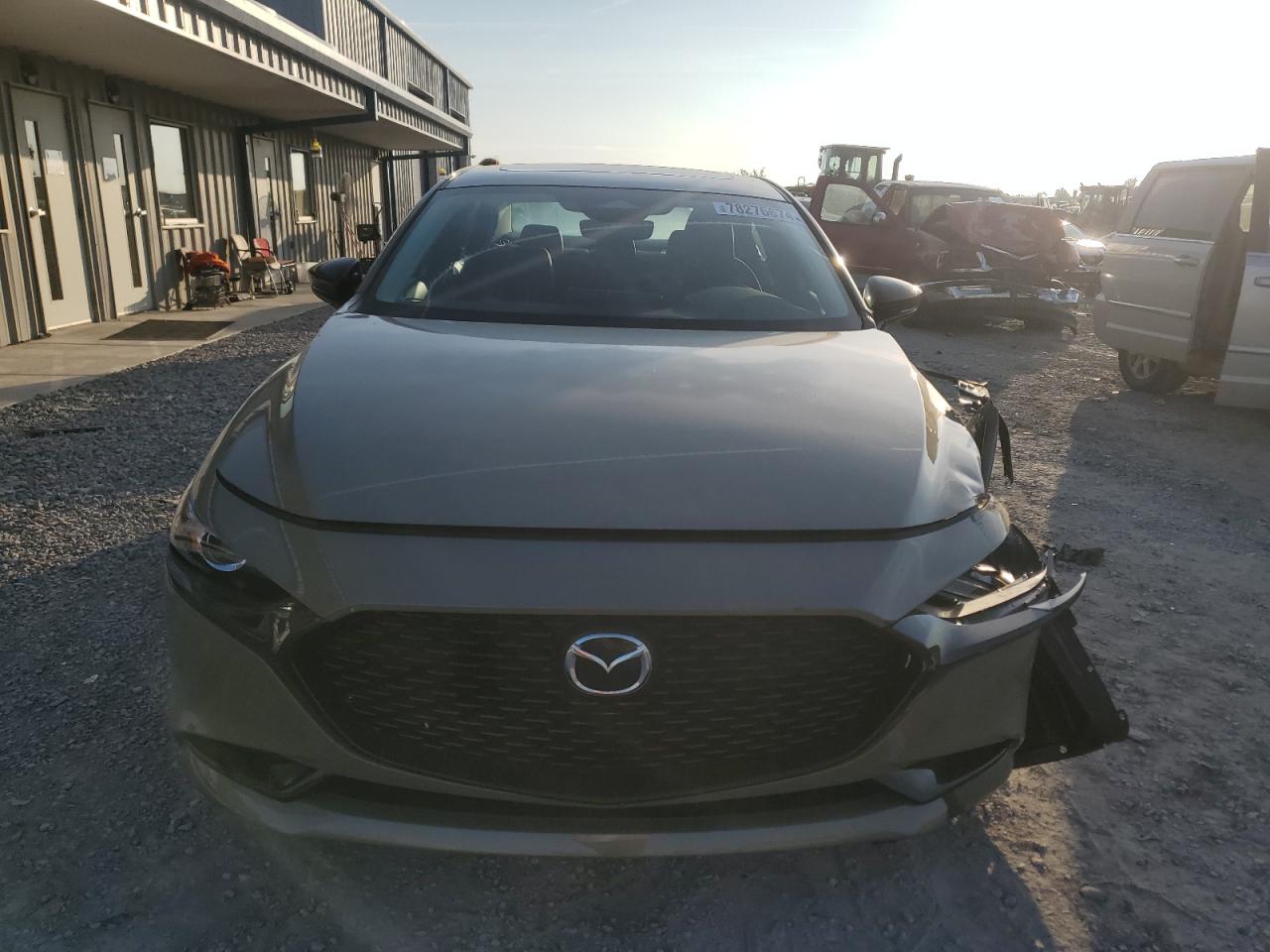 2024 Mazda 3 VIN 3MZBPBXY2RM421611 Copart auction photo, front end / side damage thumbnail 5
