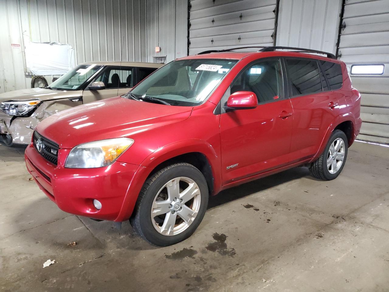 2007 Toyota RAV 4 VIN JTMBK32V375024884