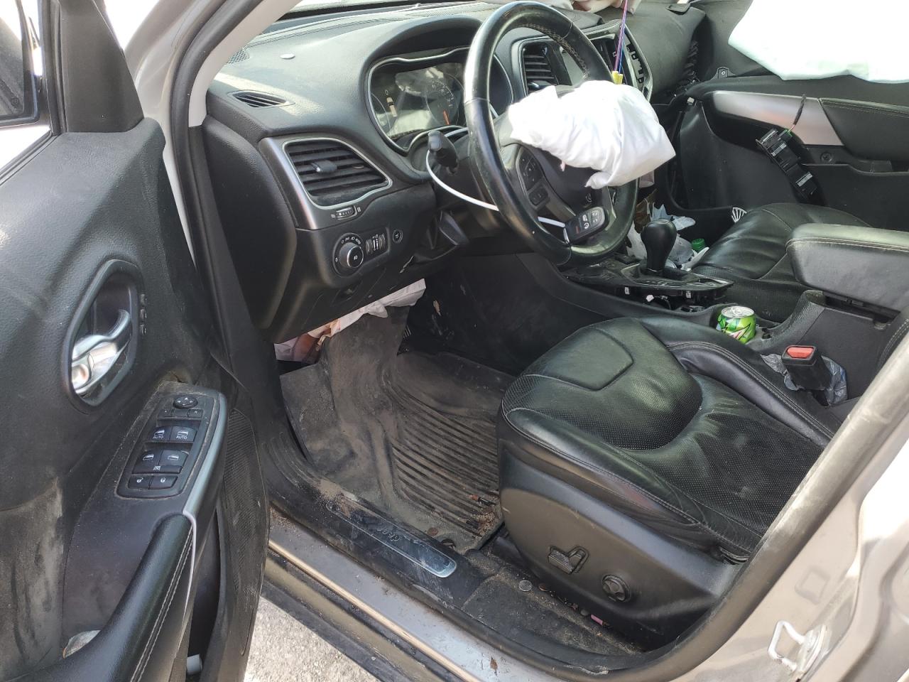 2019 Jeep Grand Cherokee VIN 1C4PJMDX7KD166375 Copart auction photo, all over / mechanical damage thumbnail 8