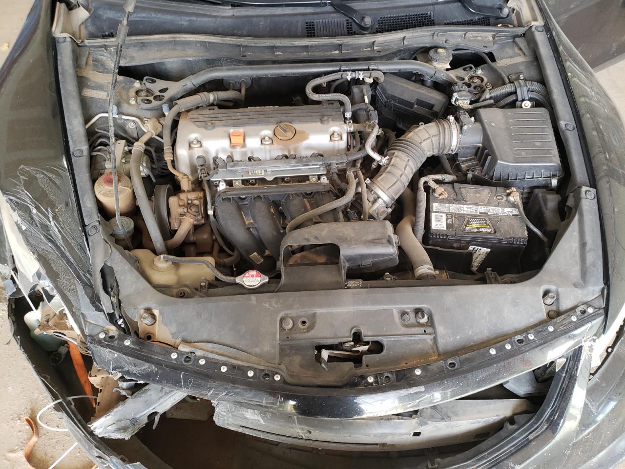 2011 Honda Accord VIN 1HGCS1B82BA000323 Copart auction photo, front end damage thumbnail 12