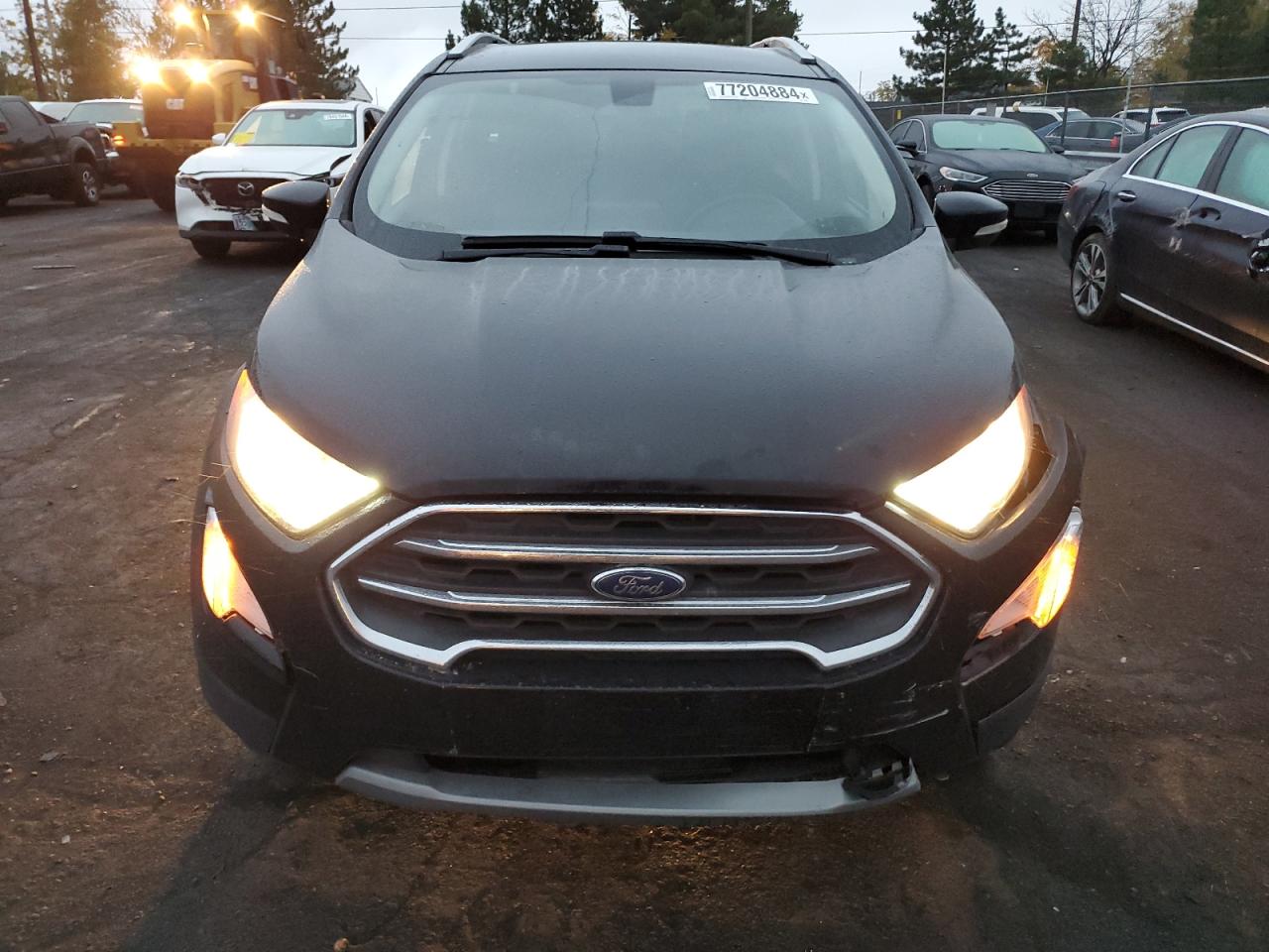 2021 Ford EcoSport VIN MAJ6S3KL2MC435335 Copart auction photo, rear end damage thumbnail 5