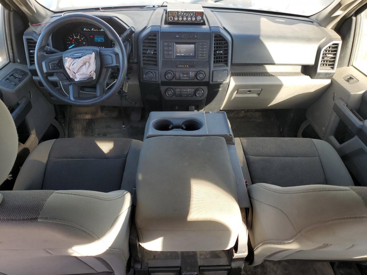 2020 Ford F-150 VIN 1FTFW1E5XLFA98684 Copart auction photo, front end damage thumbnail 8